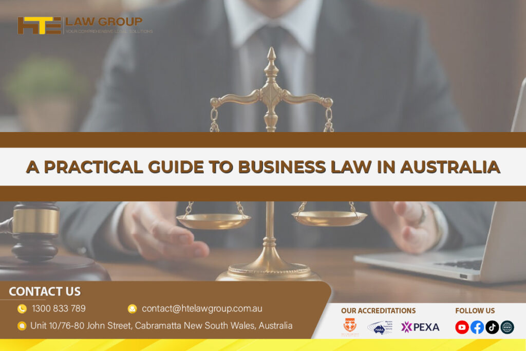 A Practical Guide to Business Law in Australia