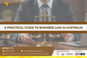 A Practical Guide to Business Law in Australia