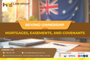 Beyond Ownershi Mortgages, Easements, and Covenants