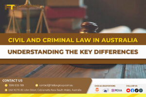 Civil and Criminal Law in Australia Understanding the Key Differ