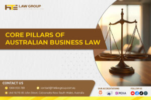 Core Pillars of Australian Business Law