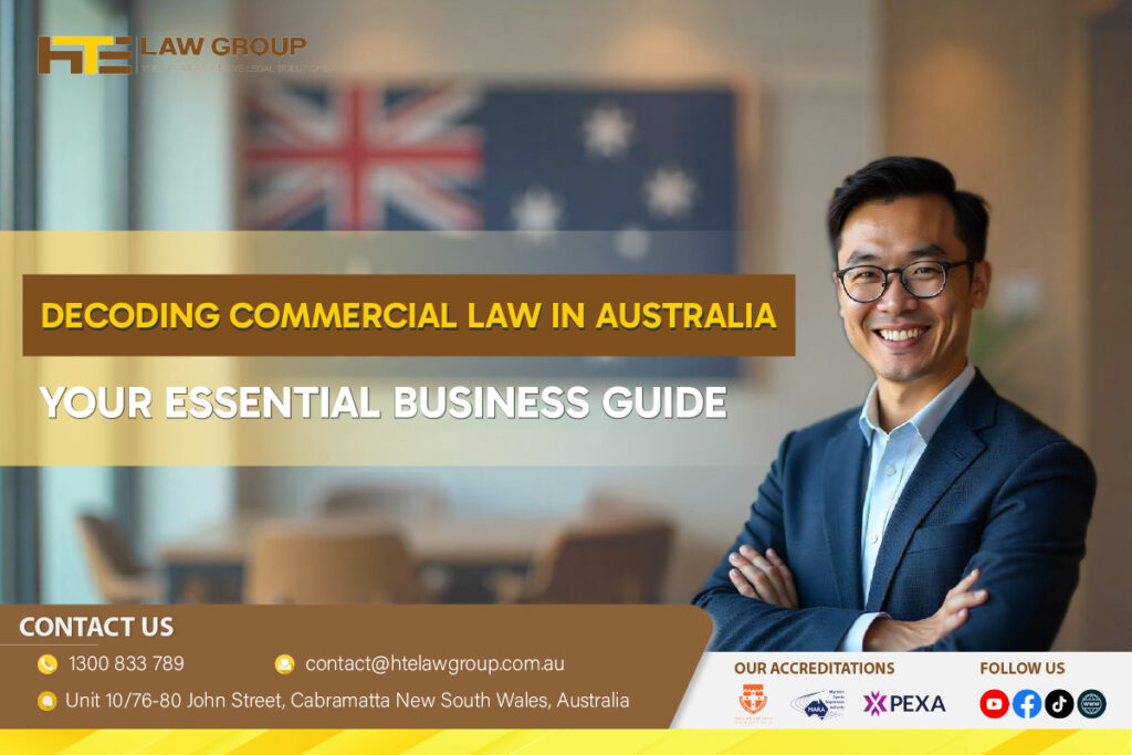 Decoding Commercial Law in Australia