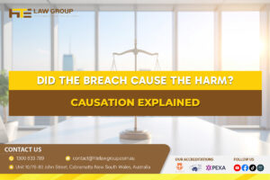 Did the Breach Cause the Harm Causation Explained