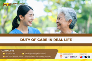 Duty of Care in Real Life