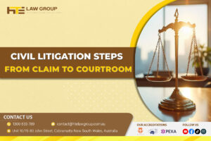 Civil Litigation Steps From Claim to Courtroom