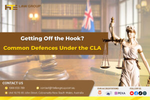 Getting Off the Hook Common Defences Under the CLA
