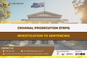 Criminal Prosecution Steps Investigation to Sentencing