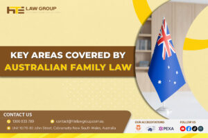 Key Areas Covered by Australian Family Law