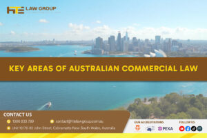 Key Areas of Australian Commercial Law