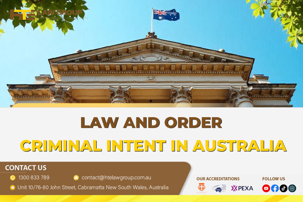 Law and Order Criminal Intent in Australia