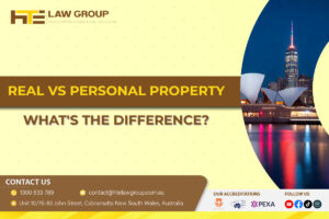 Real vs Personal Property Whats the Difference