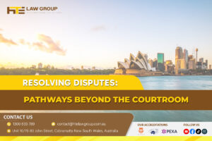 Resolving Disputes Pathways Beyond the Courtroom