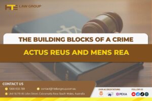 The Building Blocks of a Crime Actus Reus and Mens Rea