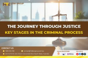 The Journey Through Justice Key Stages in the Criminal Process