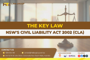 The Key Law NSWs Civil Liability Act 2002 CLA