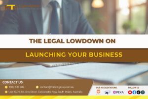 The Legal Lowdown on Launching Your Business