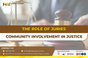 The Role of Juries Community Involvement in Justice