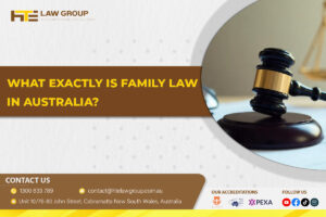 What Exactly is Family Law in Australia