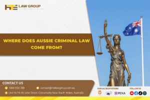 Where Does Aussie Criminal Law Come From