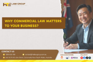 Why Commercial Law Matters to Your Business
