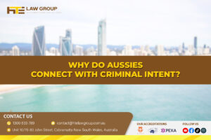 Why Do Aussies Connect with Criminal Intent