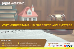 Why Understanding Property Law Matters