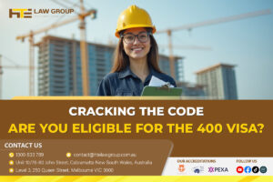 Cracking the Code Are You Eligible for the 400 Visa