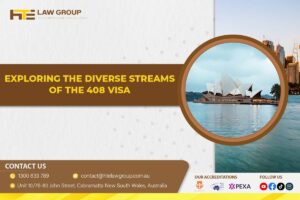 Exploring the Diverse Streams of the 408 Visa