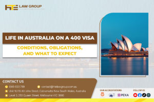 Life in Australia on a 400 Visa