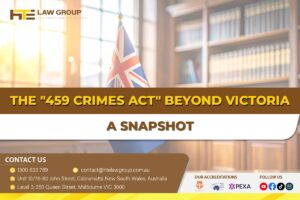 The 459 Crimes Act Beyond Victoria