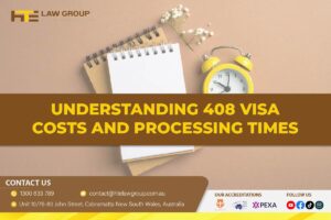 Understanding 408 Visa Costs and Processing Times