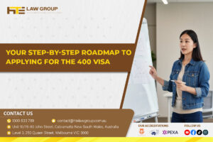 Your Step-by-Step Roadmap to Applying for the 400 Visa