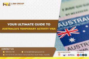 Your Ultimate Guide to Australias Temporary Activity Visa (Subclass 408)
