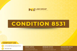 Condition 8531