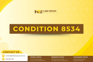 Condition 8534