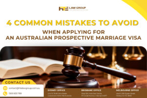 4 Common Mistakes to Avoid When Applying for an Australian Prospective Marriage Visa