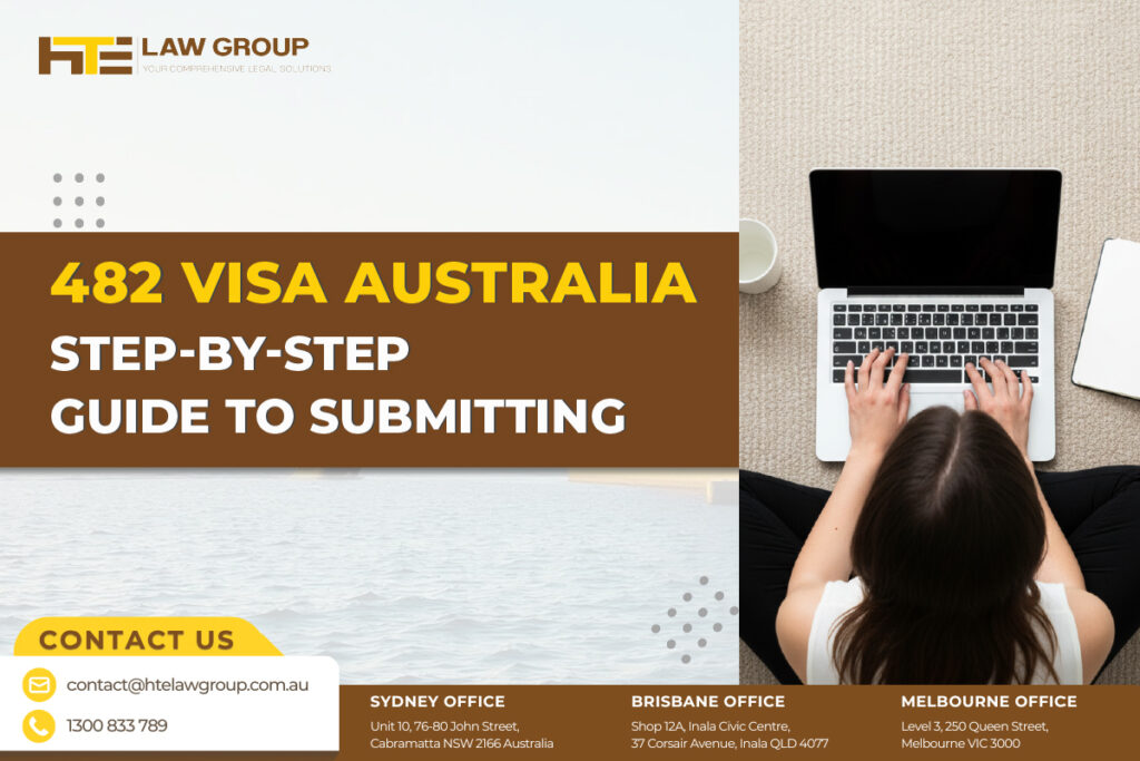 Step-by-step guide to applying for the Australian 482 Visa