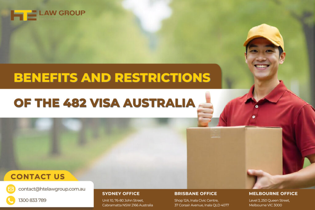 Benefits and restrictions of the 482 visa Australia