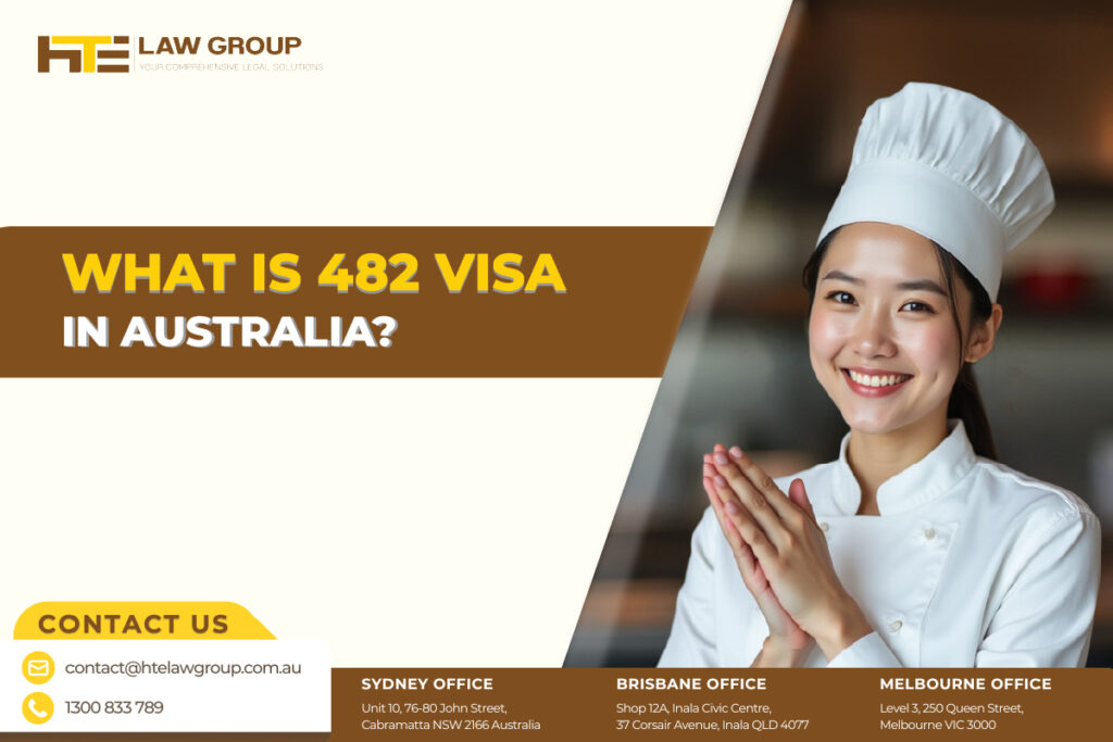 What is 482 visa in Australia?