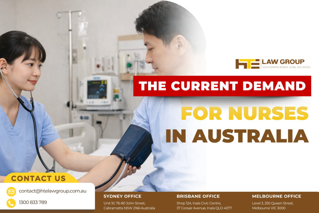 The Current Demand for Nurses in Australia