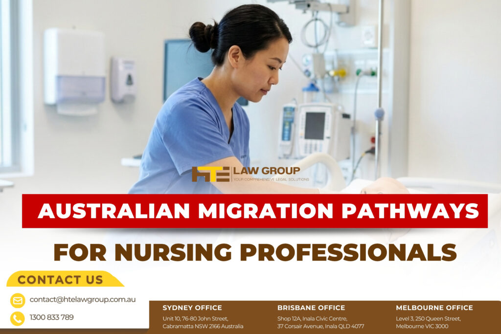 Australian Migration Pathways for Nursing Professionals