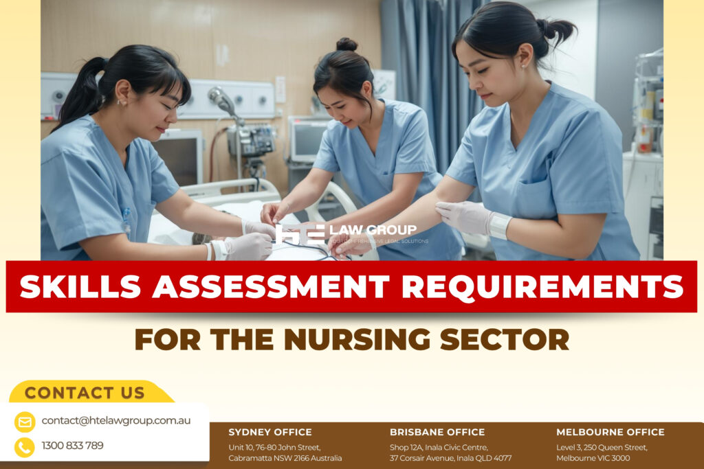 Skills Assessment Requirements for the Nursing Sector