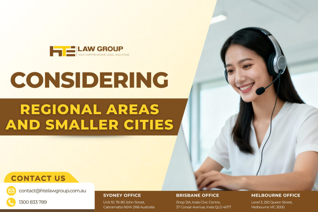 Considering Regional Areas and Smaller Cities