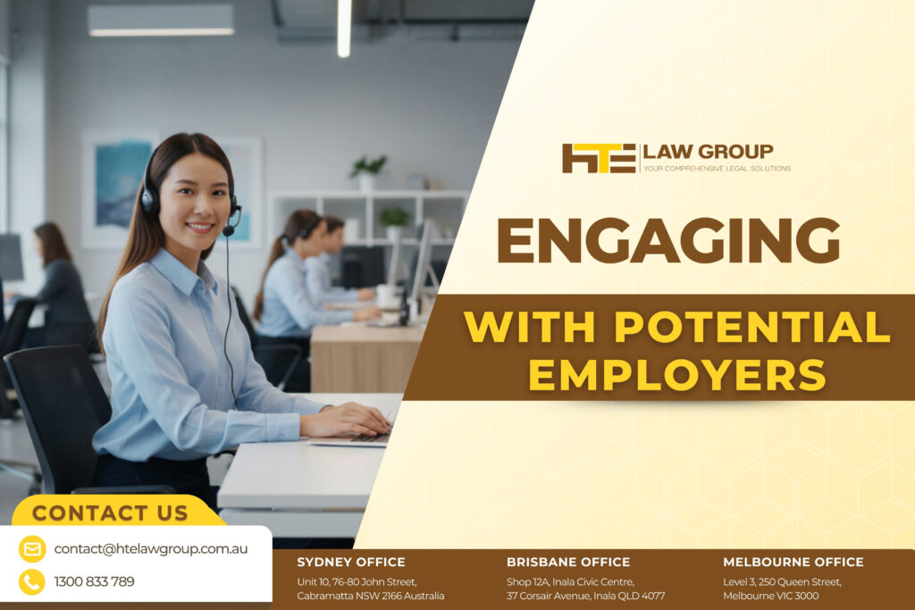 Engaging with Potential Employers