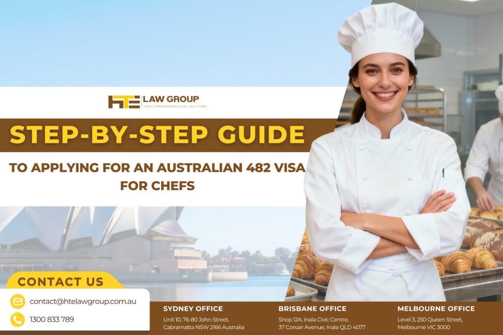 tep-by-Step Guide to Applying for an Australian 482 Visa for Chefs