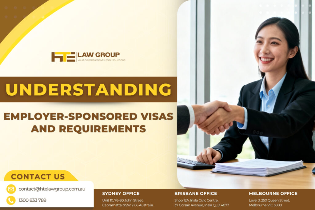 Understanding Employer-Sponsored Visas and Requirements