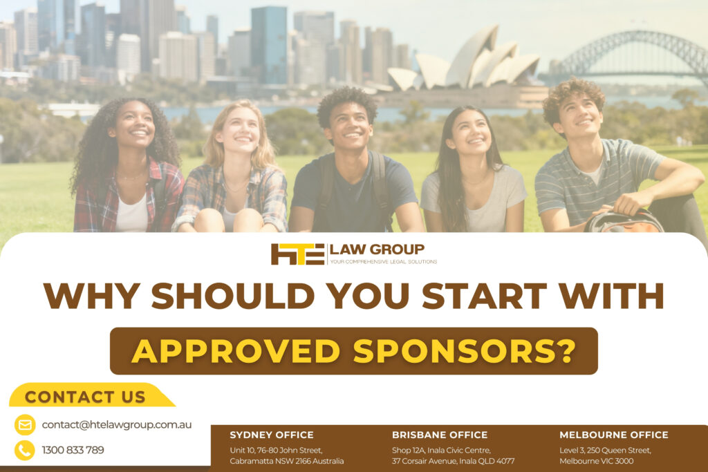 Why Should You Start with Approved Sponsors?